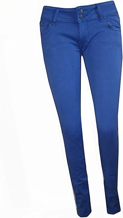 royal blue jeans ladies