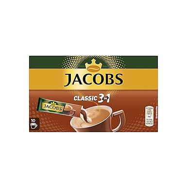 Jacobs 3 in 1 Classic, Sticks, 12er Pack (12 x 180 g)