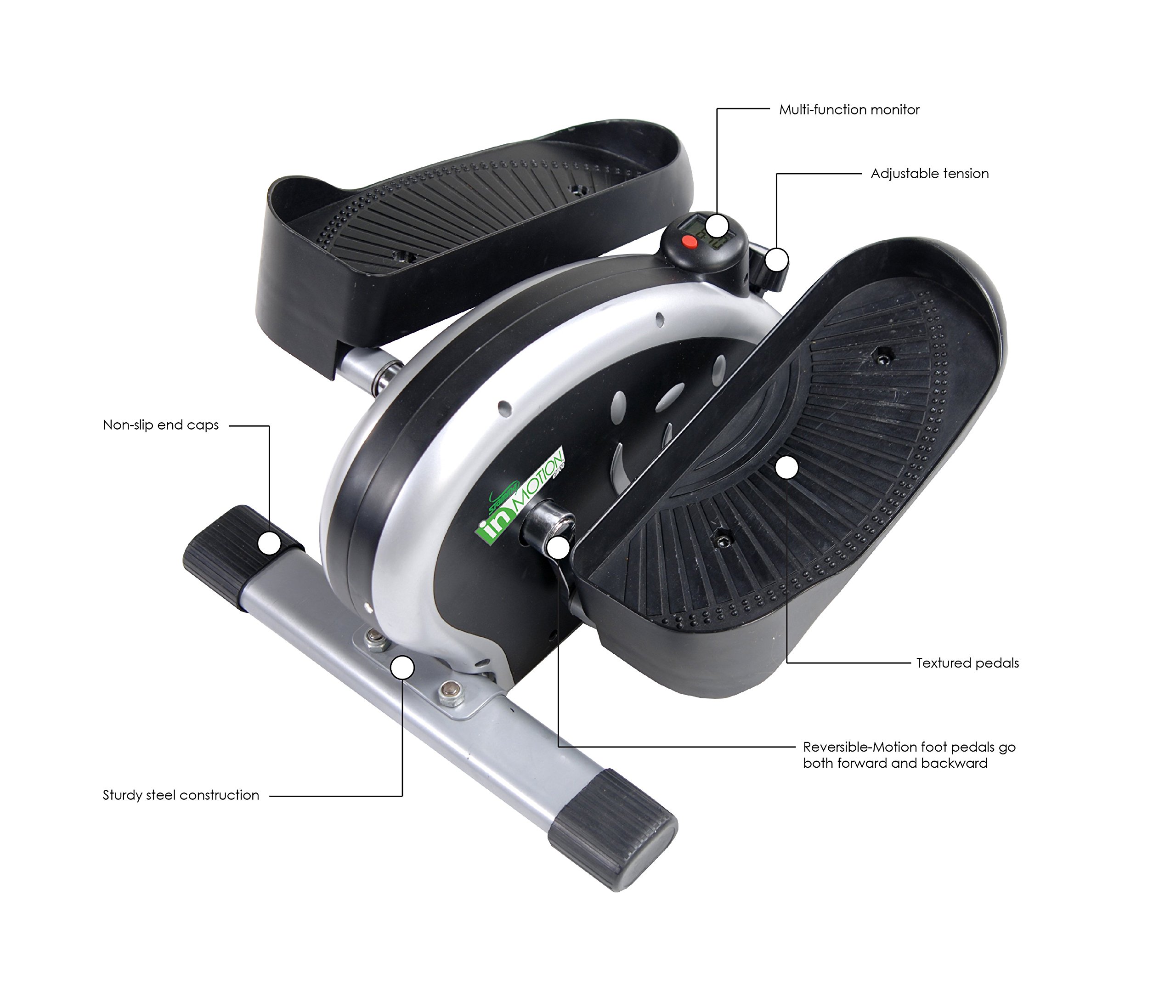 Stamina In Motion Elliptical Trainer Gym Workout Machine Portable Cardio Stamina In Motion Elliptical Trainer Gym Workout Machine Portable Cardio