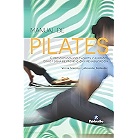 Manual de pilates: Ejercicios con colchoneta y aparatos (Color) (Spanish Edition) book cover Manual de pilates: Ejercicios con colchoneta y aparatos (Color) (Spanish Edition) book cover