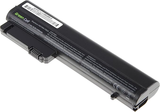 Green Cell Laptop Battery Hp Ms06 Ms06xl Hstnn Db22 Hstnn Fb21 Hstnn Fb22 Hstnn Xb21 001 For Hp Elitebook 2530p 2540p Hp Compaq 2510p Nc2400 Nc2410 Amazon Co Uk Computers Accessories