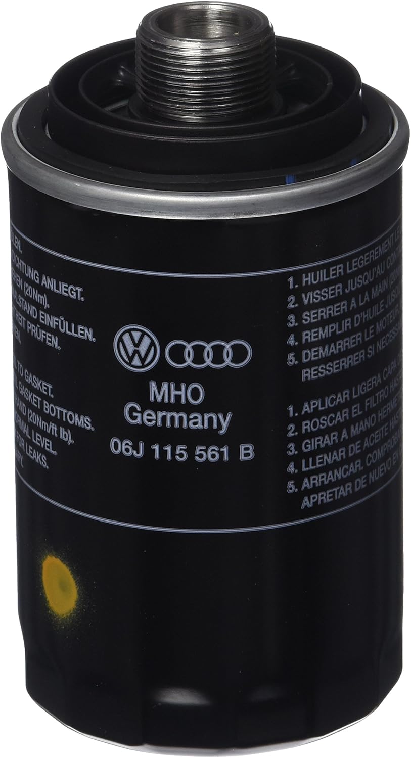 Genuine Audi (06J115403Q) Oil Filter Amazon.co.uk Car & Motorbike