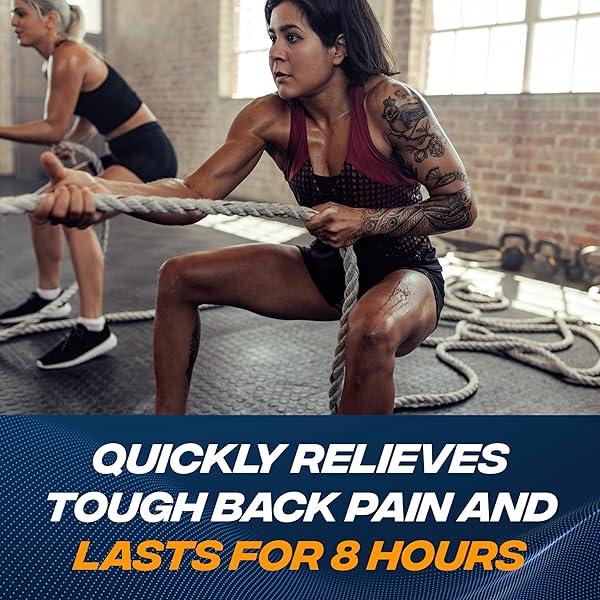 ADVIL DUAL ACTION BACK PAIN CAPLETS DELIVERS 125MG IBUPROFEN AND 250MG ACETAMINOPHEN PER DOSE FOR 8 HOURS OF BACK PAIN RELIEF – 144 COUNT