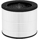 Nispira Airmega 100 3-in-1 True HEPA Activated Carbon Filter Replacement For Coway Airmega 100 Air Purifier 1 Pack