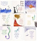 ECHO-LIT Children`s Literature Inspirational Quote Nine Poster Set for Home, Classroom or Library