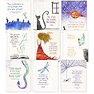 ECHO-LIT Children`s Literature Inspirational Quote Nine Poster Set for Home, Classroom or Library