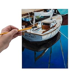Mimik Hog Professional Synthetic Hog Bristle Paint