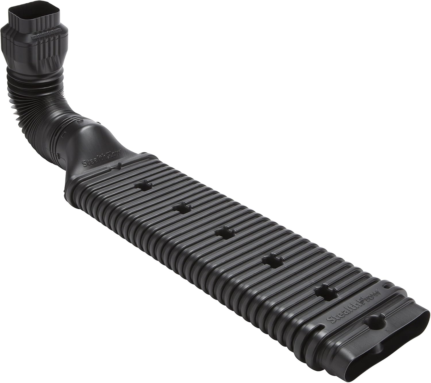 Amerimax 4601 Downspout Extension, Black