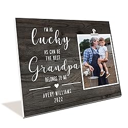 FDFHOME Personalized Grandpa Picture