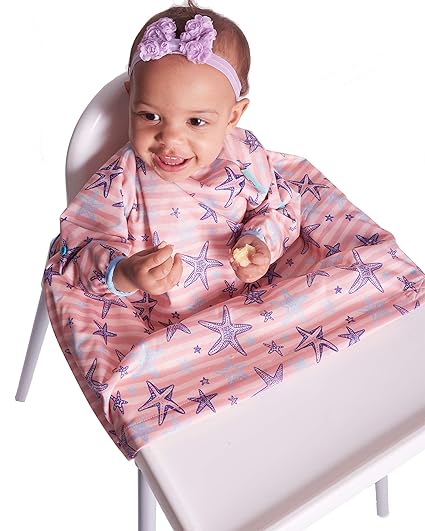 baby weaning coverall