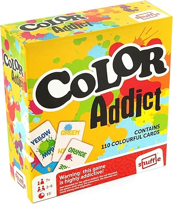 juego de cartas de colores