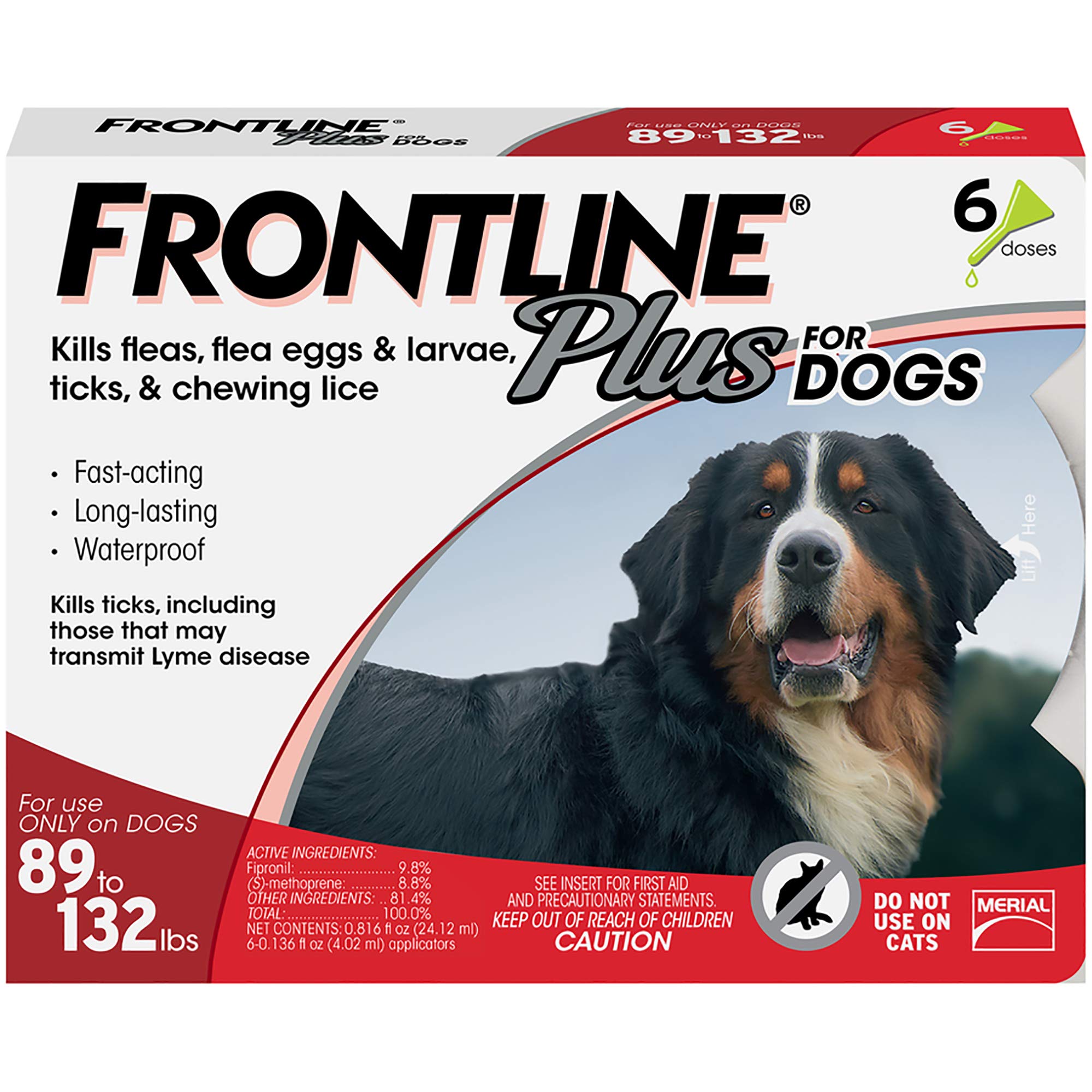 frontline flea