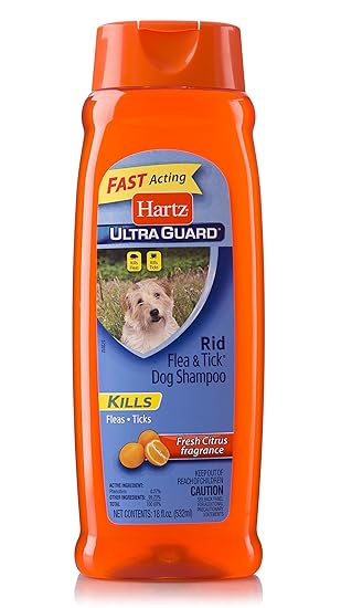 flea shampoo amazon