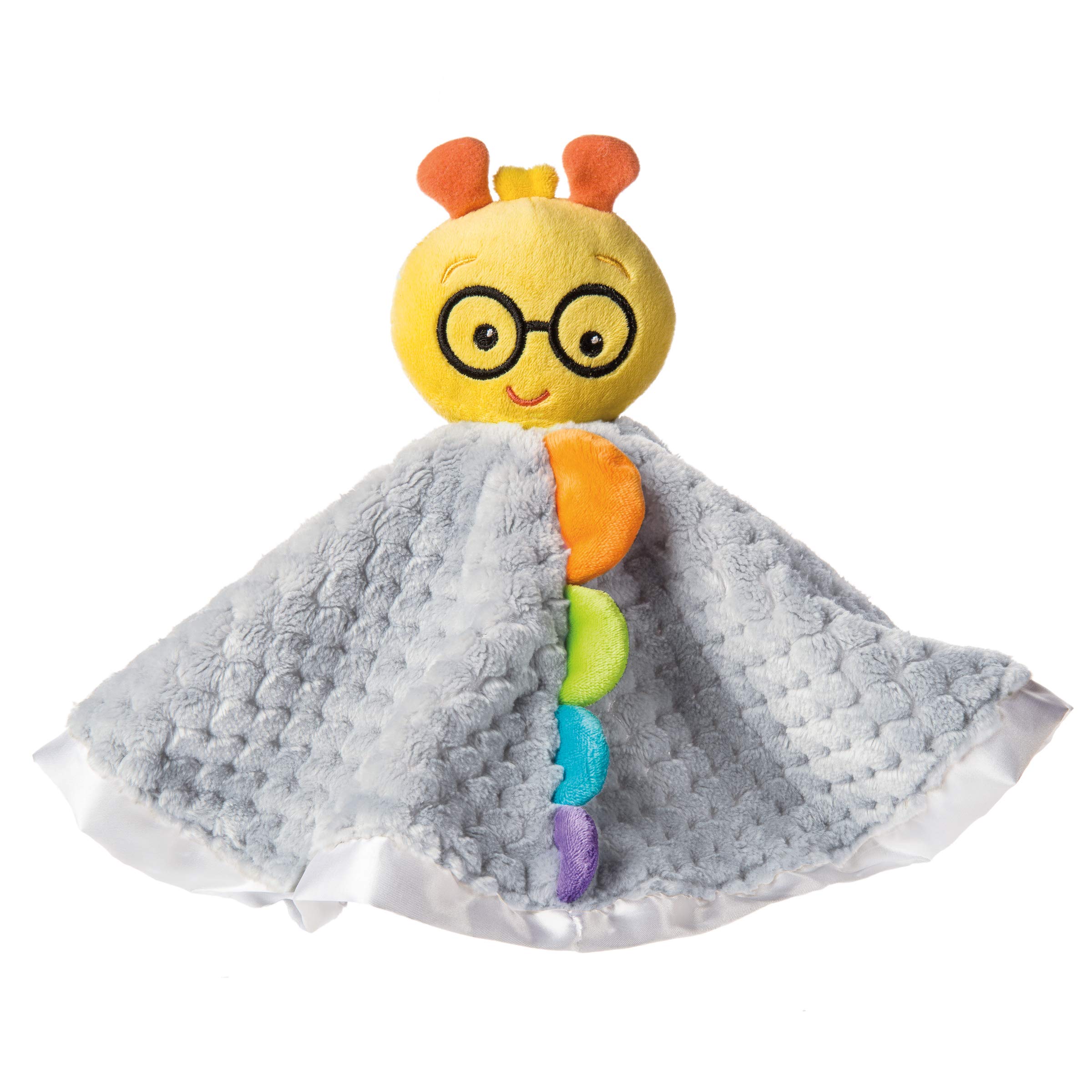 Mary Meyer Baby Einstein First Discoveries Peekaboo Blanket, 33 x 33-Centimetres, Cal Caterpillar