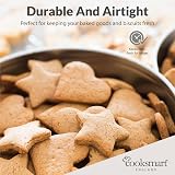 Cooksmart England Set of 3 Cake Storage Tins Round or Square view 3