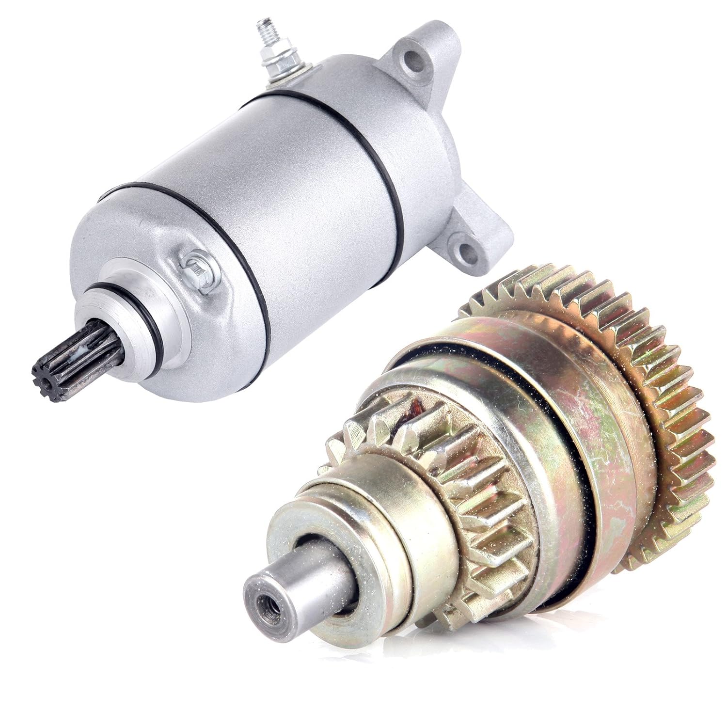 Starters ECCPP fit for Polarisatv ATP / 500 HO 330 4x4 2005-2004 329cc ATV  Pro 500 4x4 PPS 2002 499cc Hawkeye 400 HO 2011 455cc Magnum 4X4 ...