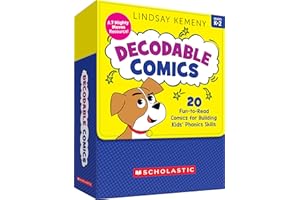 Decodable Comics (Multiple-Copy Set): 20 Fun-to-Read Comics for Building Kids’ Phonics Skills: 20 Fun-to-Read Comics for Buil