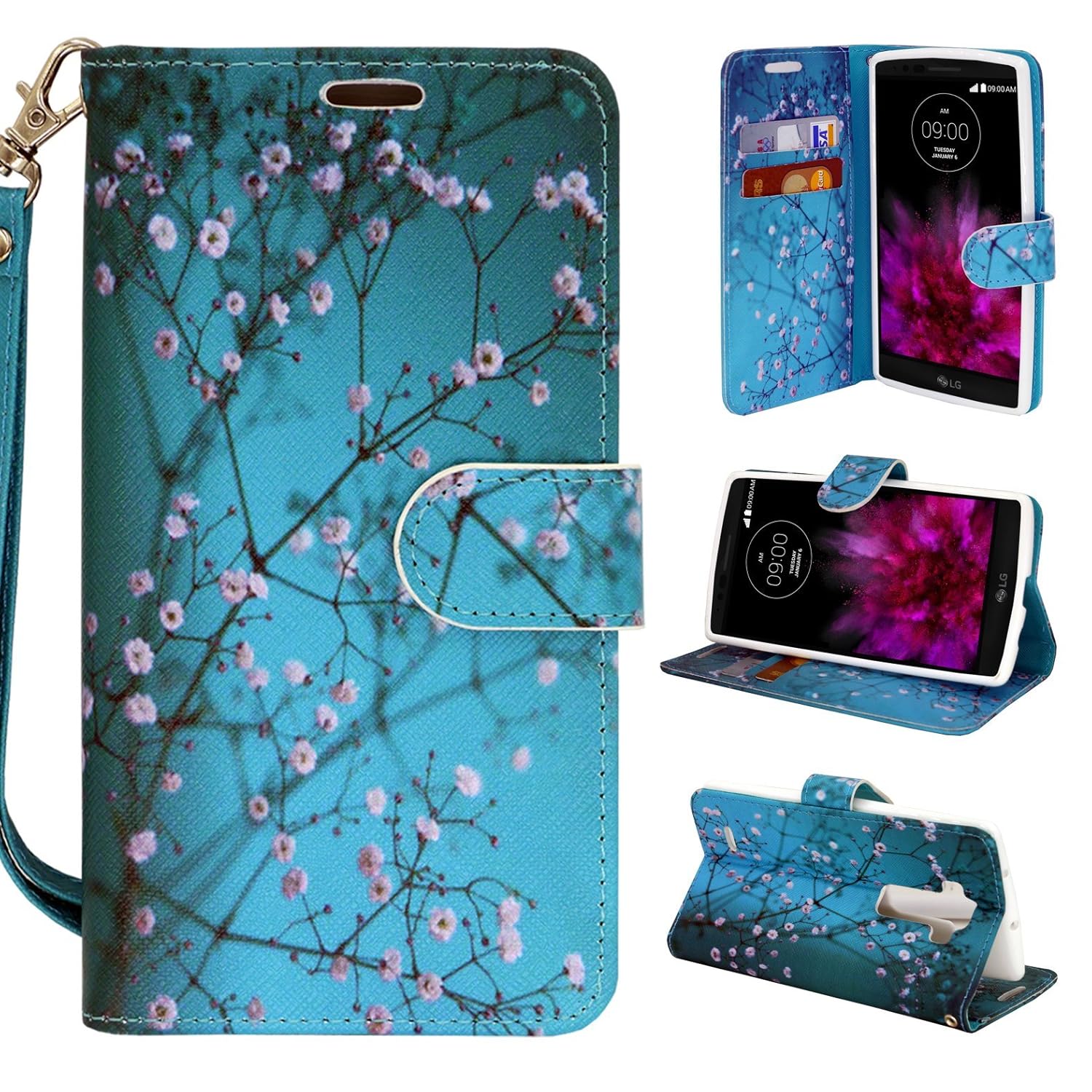 Best lg g flex 2 wallet case