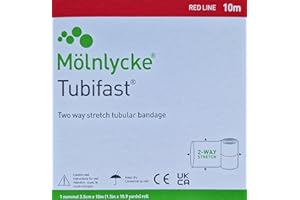 Tubifast 1.4 Tubular Bandage #2434 (Red Line)""