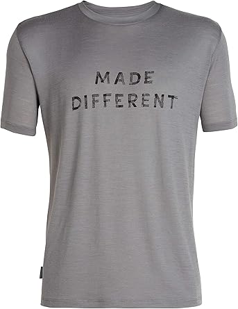 icebreaker men's tech lite short sleeve crewe