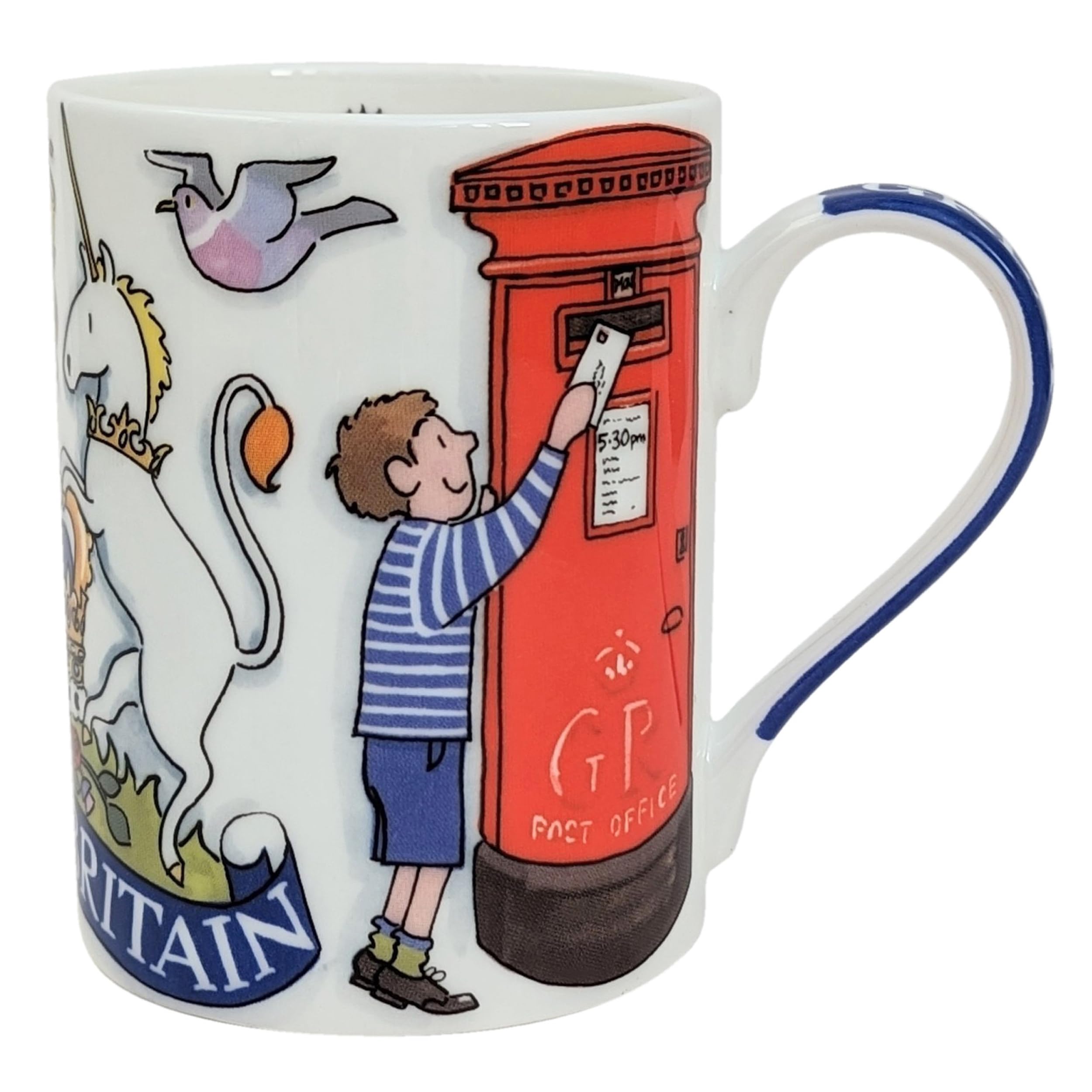 Alison Gardiner Fine Bone China Great Britain Mug