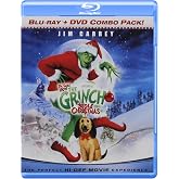 Dr. Seuss' How The Grinch Stole Christmas (Blu-ray + DVD Combo Pack)