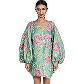 Arianne Elmy Women's Green Good Luck Dress