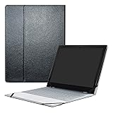 Google Pixelbook Case,Mama Mouth PU Leather Folio
