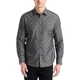 Robert Graham Mens Stellman Long Sleeve Woven Button Down Shirt