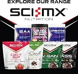 SCI-MX Total Pre Workout Blue Raspberry 2500mg Beta Alanine 3000mg Citrulline view 10