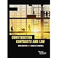 Construction Contracts and Law (Higher Education Coursebook)