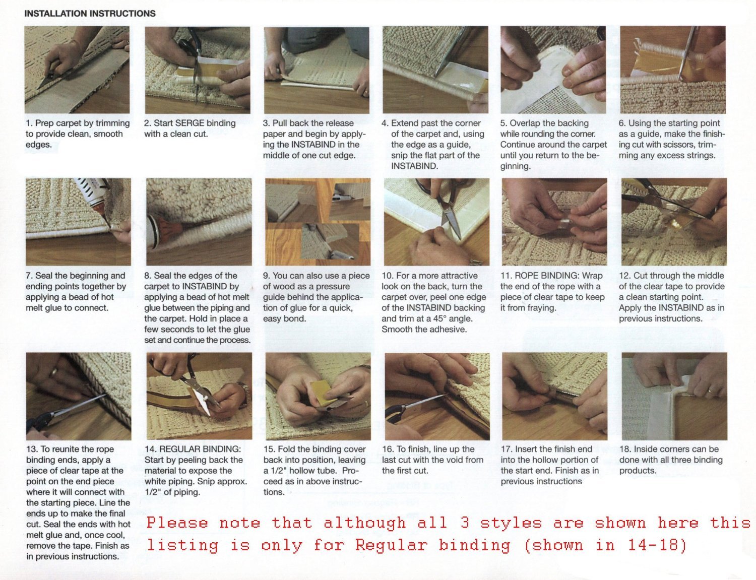 Multy Edge Carpet Finishing Tape Carpet Vidalondon