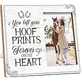 Horse Memorial Gifts, Horse Picture Frame, Horse Lovers Gifts, Sympathy Gifts For Loss Of Horse, Horse Memorial Picture Frame, Remembrance Gifts, Bereavement Gifts, Rustic Tabletop Photo Frame-07
