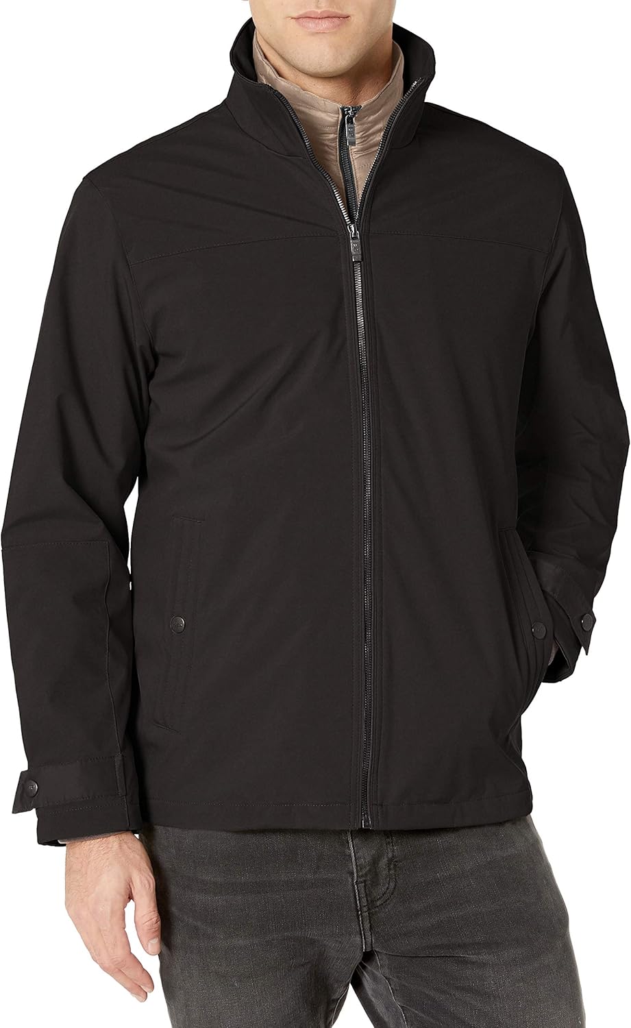 Weatherproof Garment Co. mensF72926Flex Tech Open Bottom Fleece Lined
