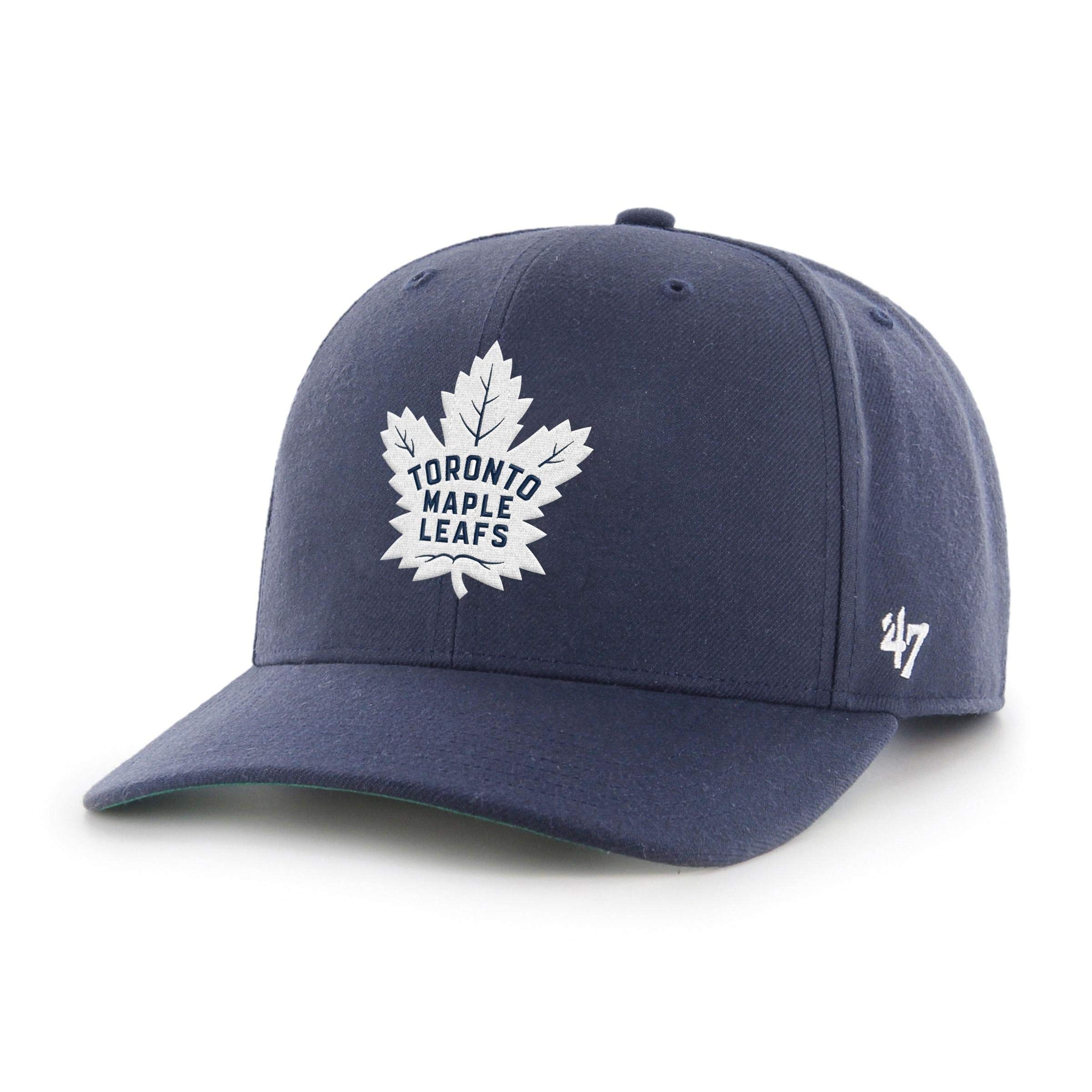 47 Brand Low Profile Snapback Cap - Zone Toronto Maple Leafs Blue