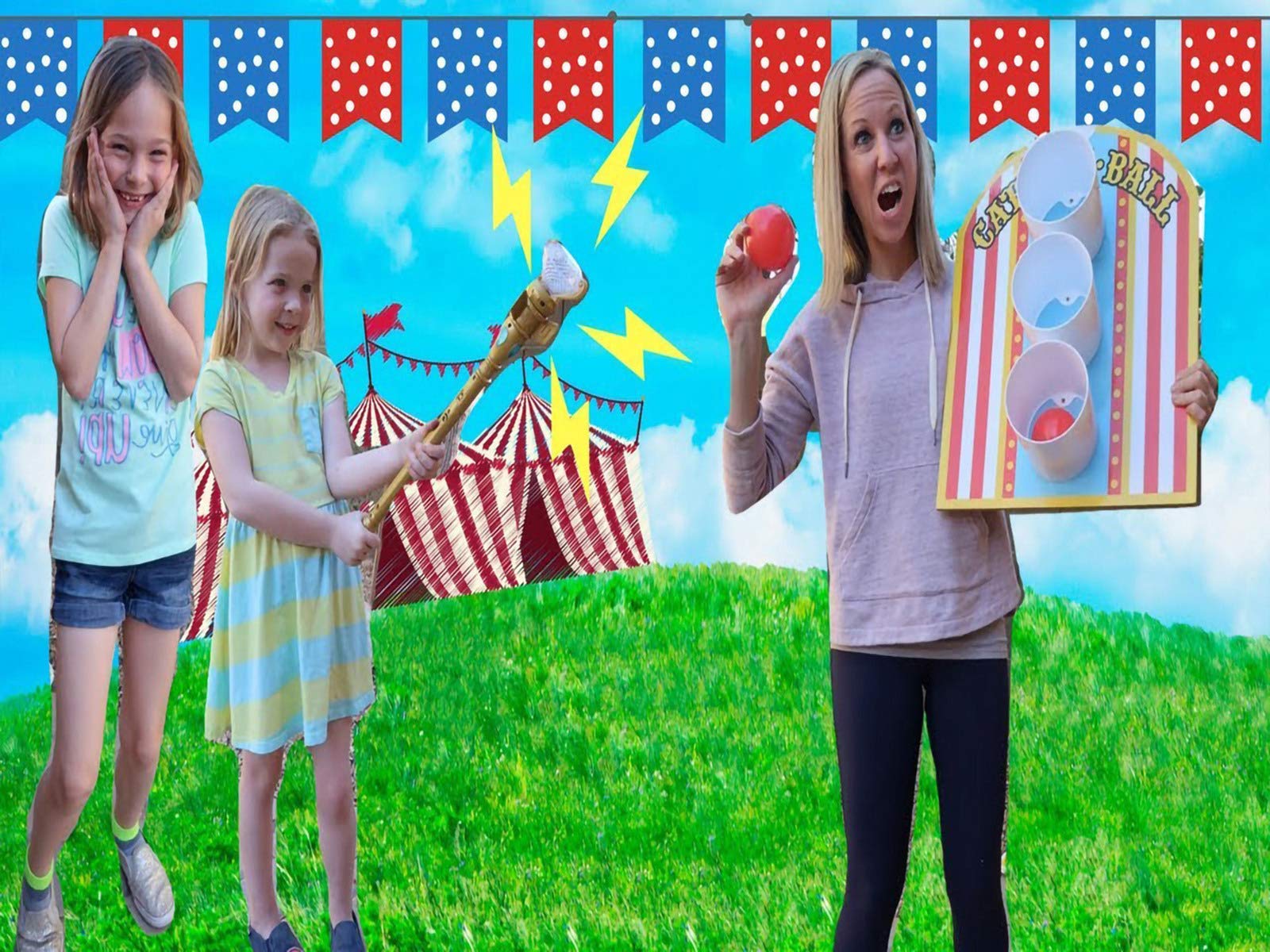 addy and maya super cool carnival