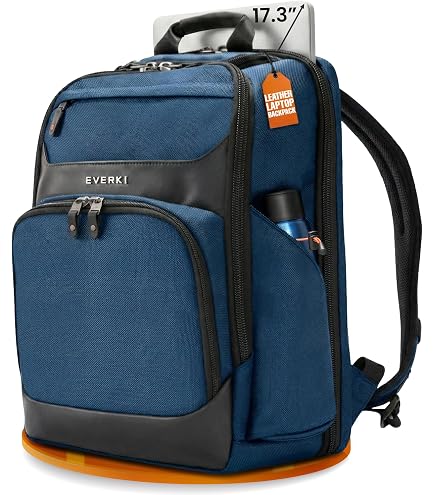 EVERKI Light Laptop Backpack with Hidden Pocket 15.6-Inch