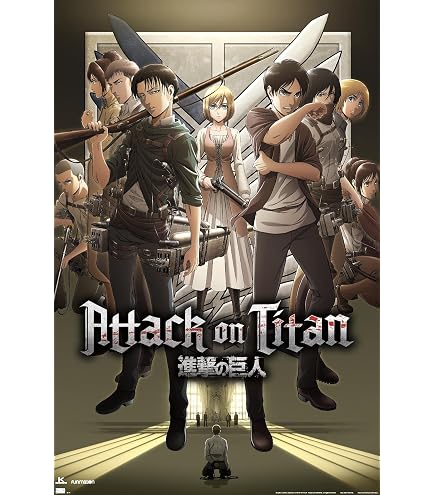 Amazon.com: ABYSTYLE GBEye Attack on Titan Set 2 Chibi Posters Set