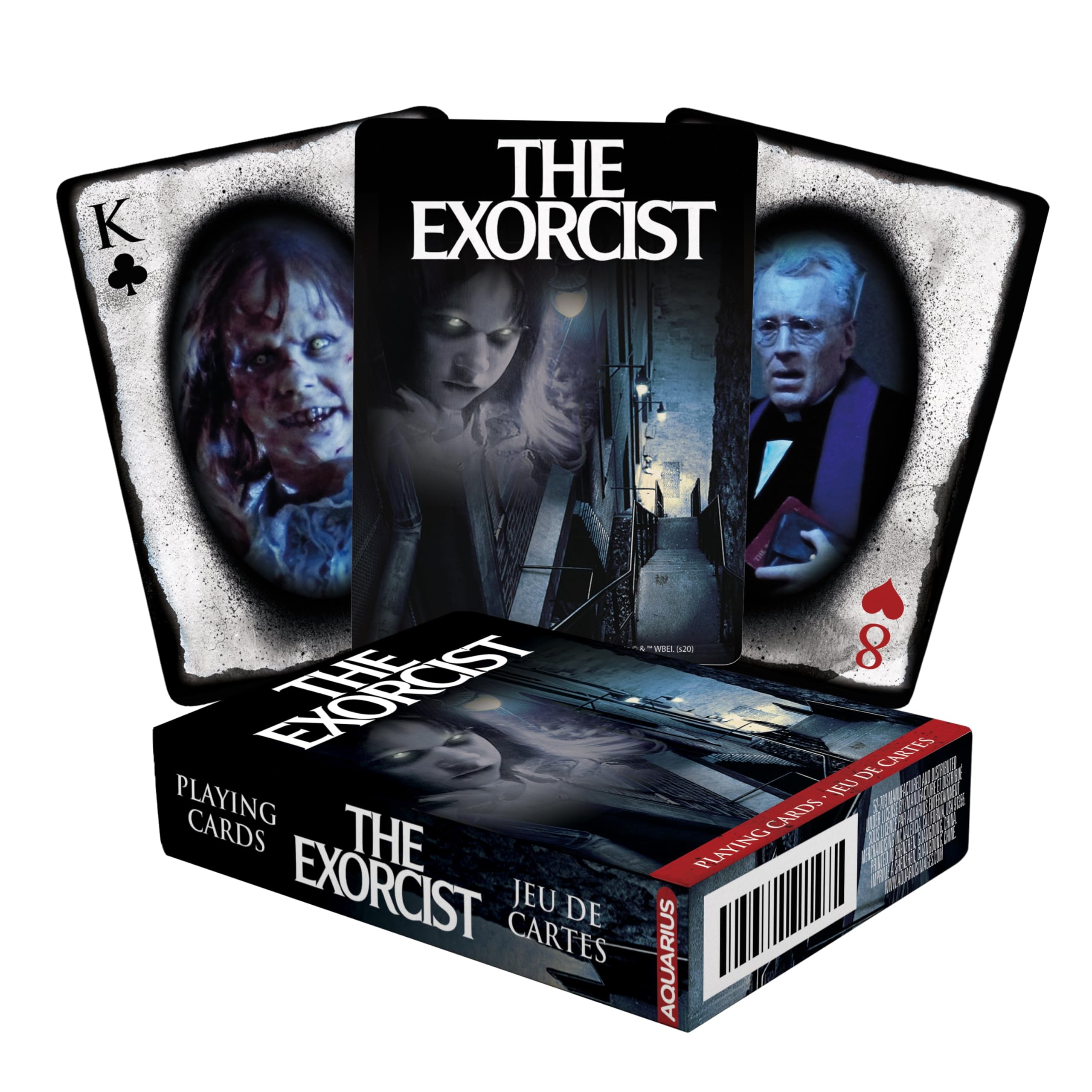 Aquarius Exorcist Playing Cards