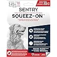 Sergeant's Sentry Flea, Tick & Mosquito Control for Dogs Weighing Over 30 kg (Pack of 1), 3 Tubes