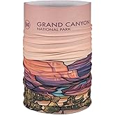 Buff CoolNet UV Neck Gaiter, UPF 50 Sun Protection, Breathable, Versatile, Quick Dry Face Mask, National Park, Adult Size