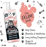 BUGALUGS 2 in 1 Cat Shampoo & Conditioner 500ml Papaya Coconut view 4