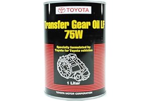 Toyota Genuine Transfer Case Gear Oil LF 75W 1 Litre 08885-81080
