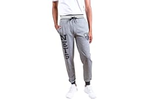 Ultra Game NBA Official Men's Super Soft Game Day Jogger Sweatpants