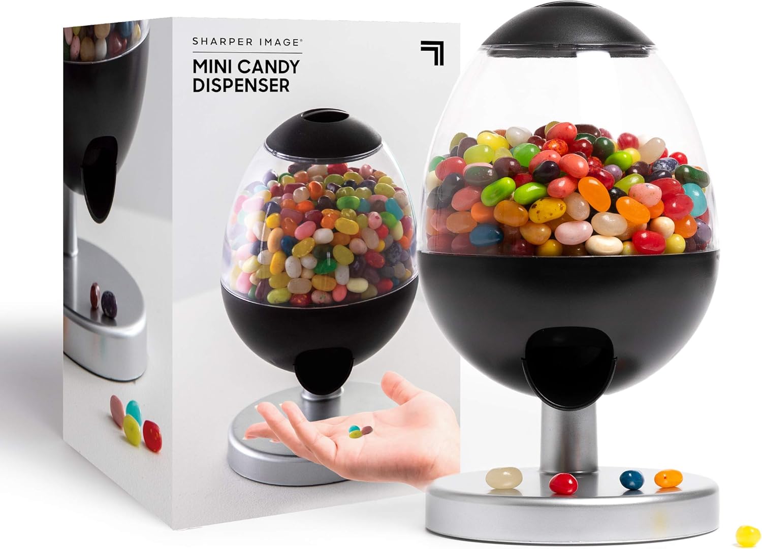SHARPER IMAGE Mini Automatic Touch-Activated Candy & Snack Dispenser: Kitchen & Dining