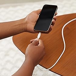 Amazon Basics USB-A to Lightning ABS Charger