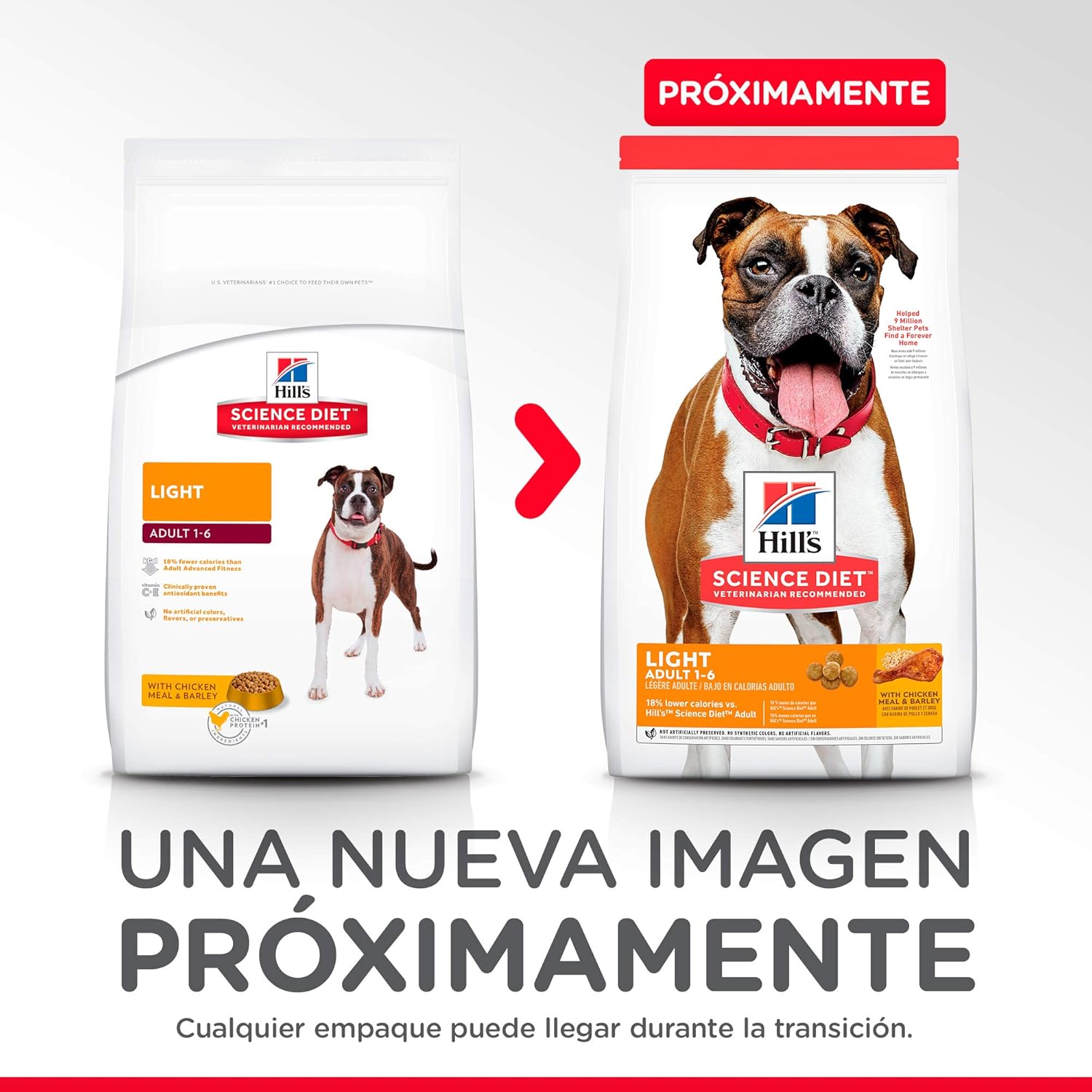 hills science plan light