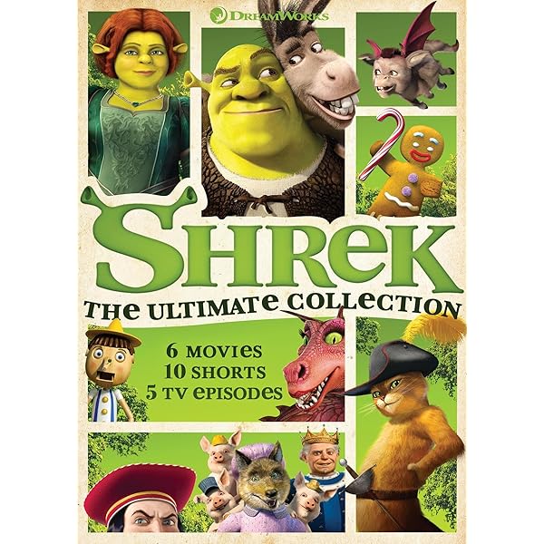シュレック3 スペシャル・エディション [DVD]: Amazon.ca: Movies & TV