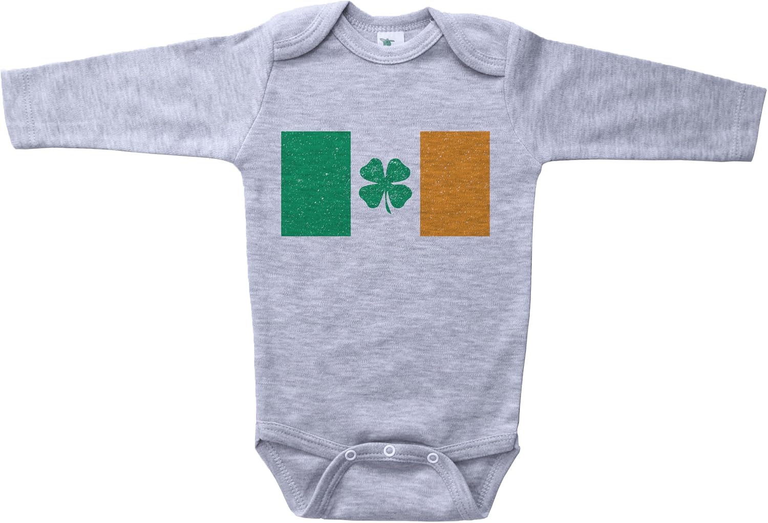 shamrock onesie