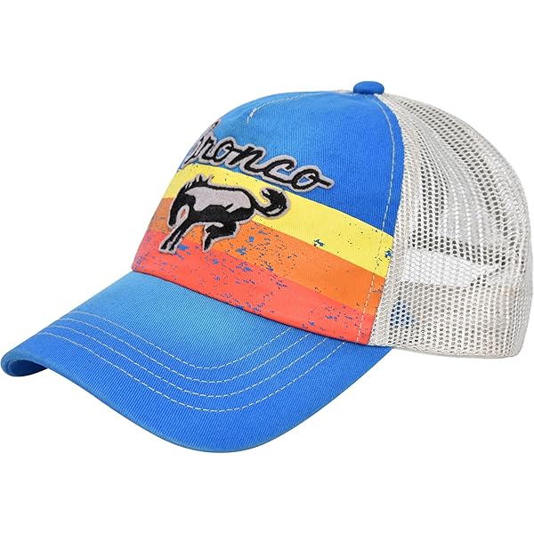 Casquette Ford Mustang en rPET - Style et Éco-responsabilité